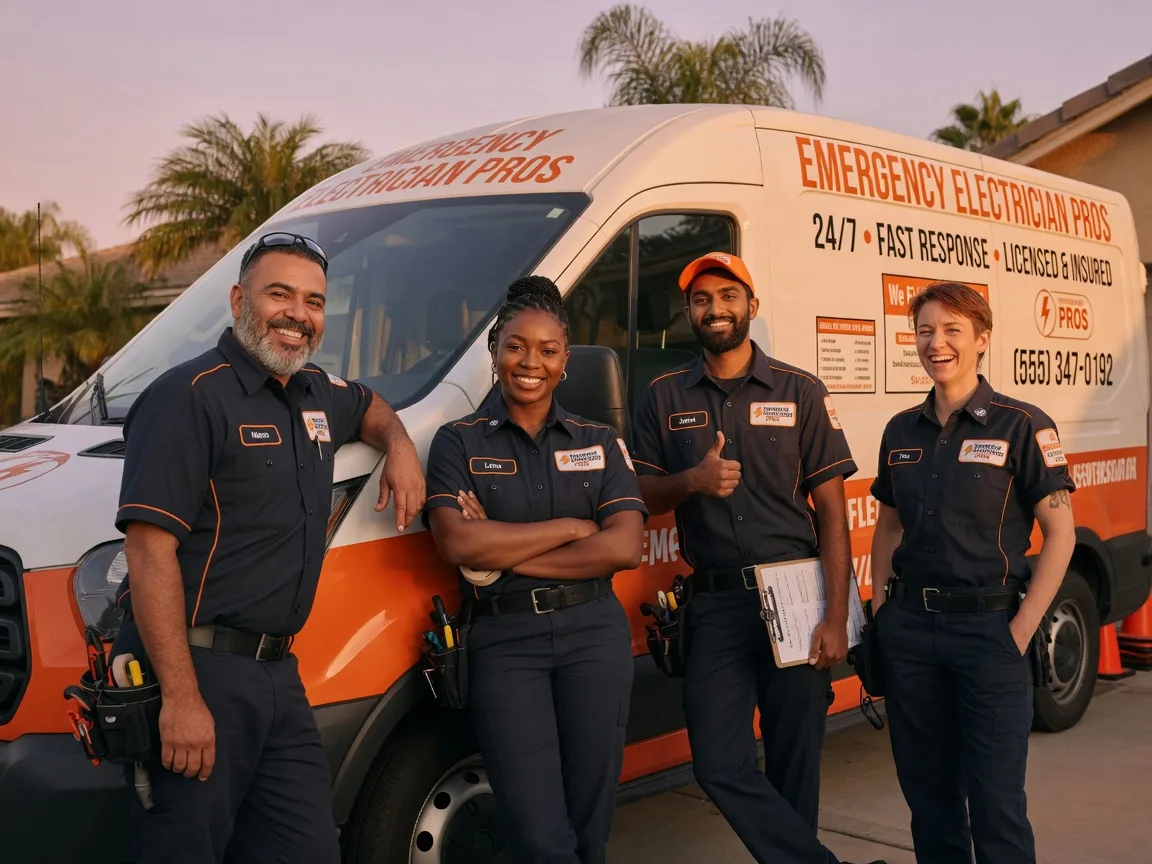 Emergency Electrician company in Ocean View, DE