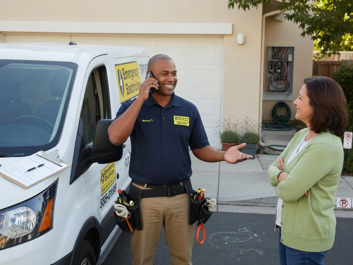 Emergency Electrician Ocean View, DE FAQs